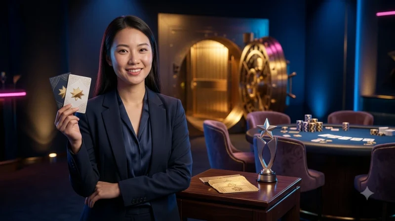 Ba trụ cột khuyến mãi phát sáng đại diện cho thưởng chào mừng, hoàn trả và cược miễn phí