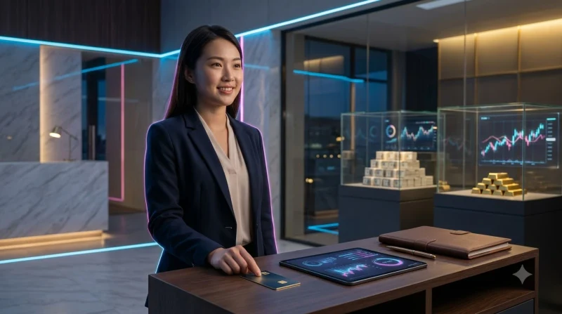 Biểu tượng bảo mật kỹ thuật số minh họa tầm quan trọng của việc đăng nhập an toàn