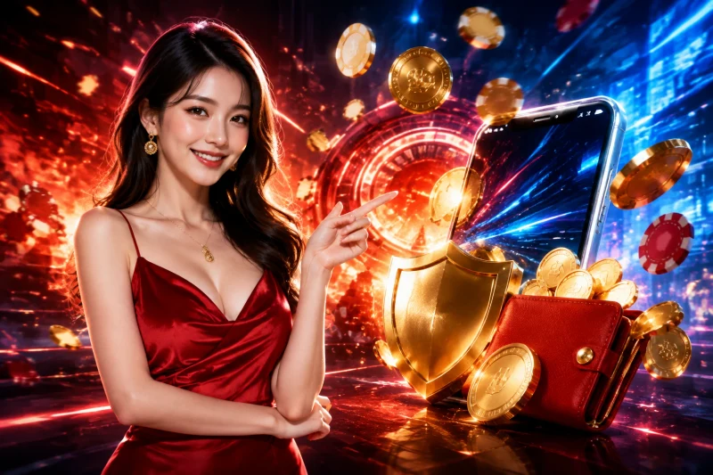 Chu trình giao dịch nạp tiền và rút tiền New88 khép kín an toàn