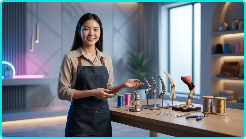 Gắn cựa gà đúng kỹ thuật giúp chiến kê thi đấu hiệu quả