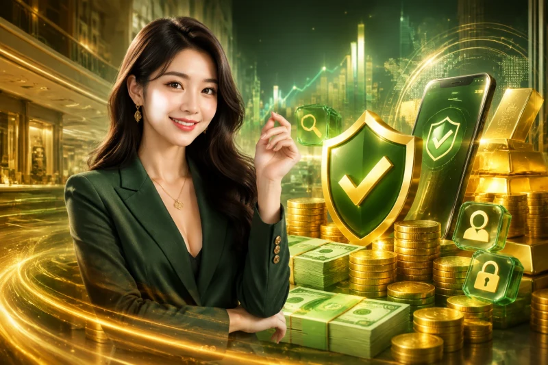 Hình ảnh minh họa các tiêu chí xác thực thông tin đáng tin cậy về Trần Thị Ngọc Anh và New88.