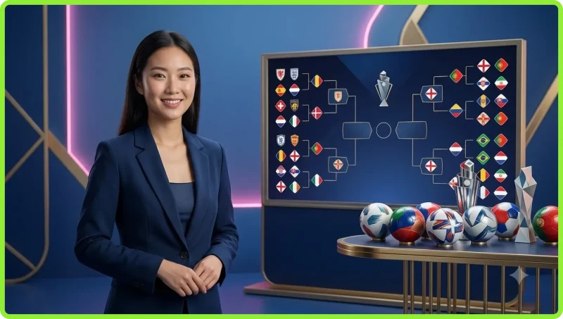 hinh-anh-minh-hoa-cau-truc-4-hang-dau-cua-nations-league-voi-cac-bieu-tuong-phat-sang-tren-ban-trung-bay Hình ảnh minh họa cấu trúc 4 hạng đấu của Nations League với các biểu tượng phát sáng trên bàn trưng bày.