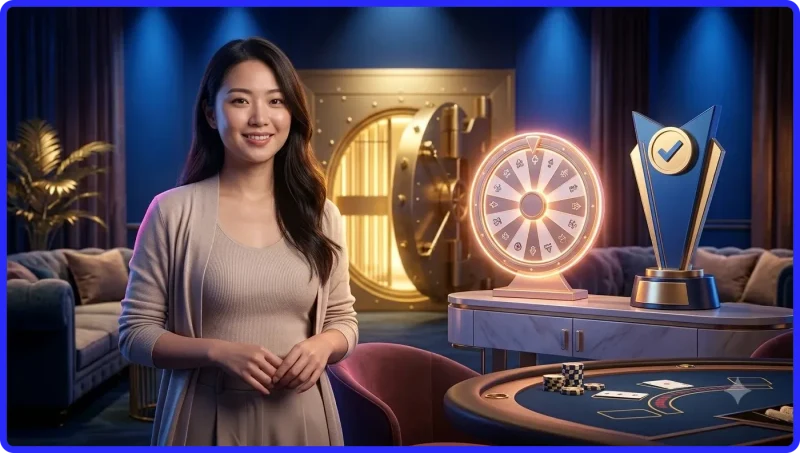 Hình ảnh minh họa sự an toàn và uy tín của game nổ hũ với khiên kỹ thuật số