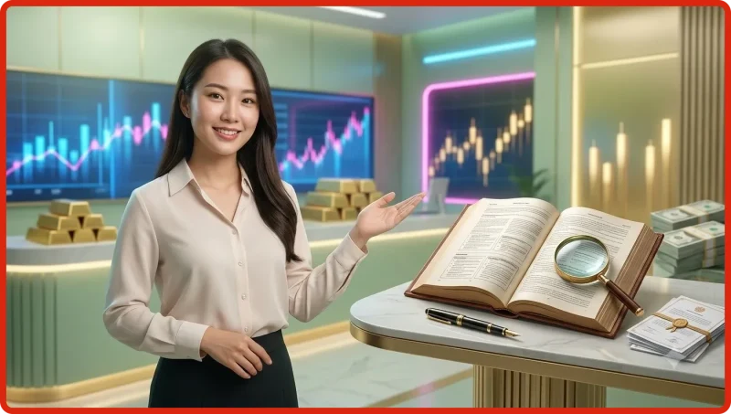 Hình ảnh minh họa việc đọc kỹ điều khoản điều kiện trên thiết bị kỹ thuật số.