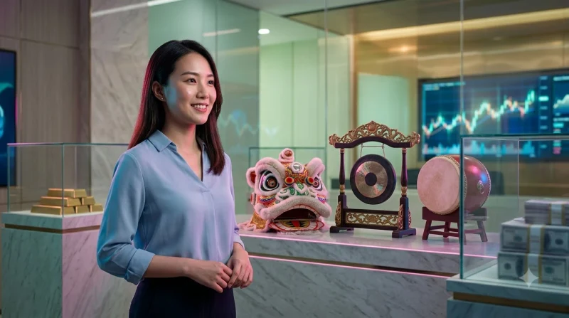 Người chơi đang lựa chọn nền tảng đá gà trực tuyến uy tín trên màn hình holographic