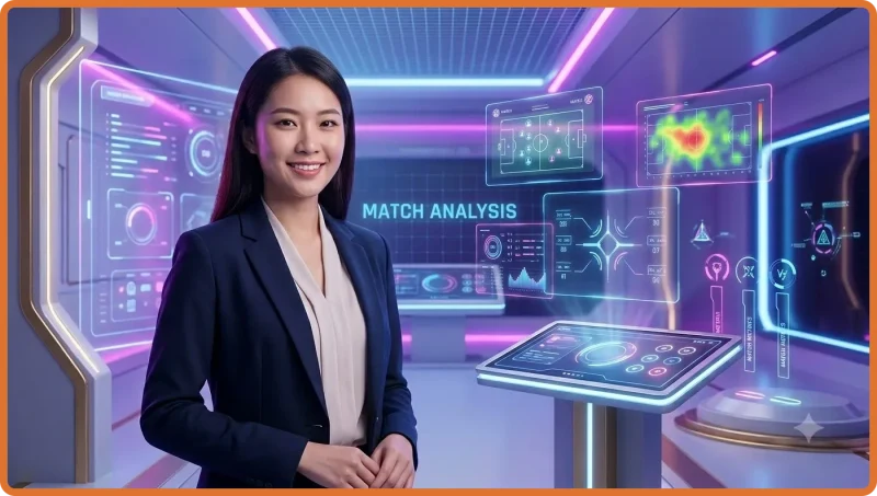 phan-tich-du-lieu-bong-da-tren-man-hinh-holographic-voi-bieu-do-va-ban-do-nhiet Phân tích dữ liệu bóng đá trên màn hình holographic với biểu đồ và bản đồ nhiệt.