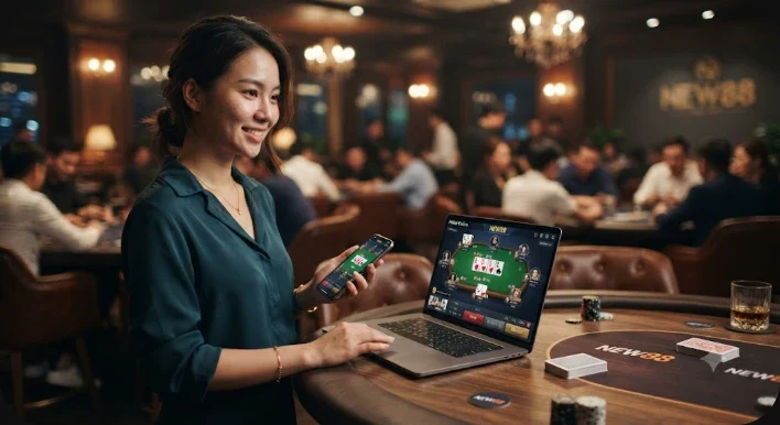 so-sanh-poker-truyen-thong-va-poker-online-hien-dai So sánh poker truyền thống và poker online hiện đại